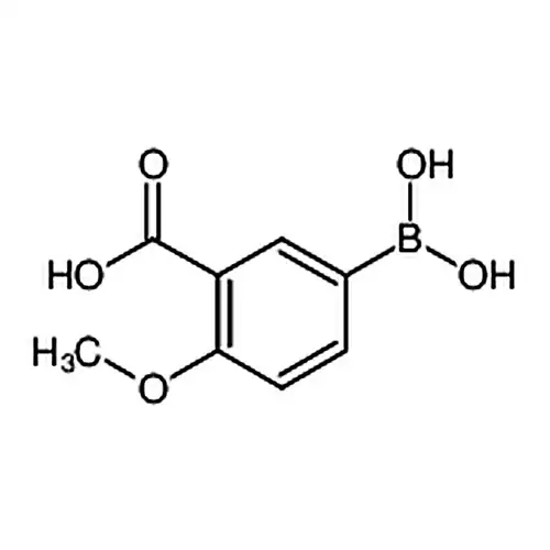 5-硼-2-甲氧基苯甲酸