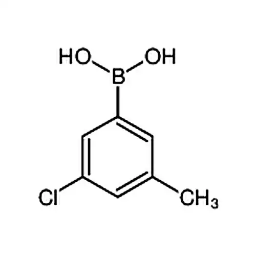 (3-氯-5-甲基苯基)硼酸