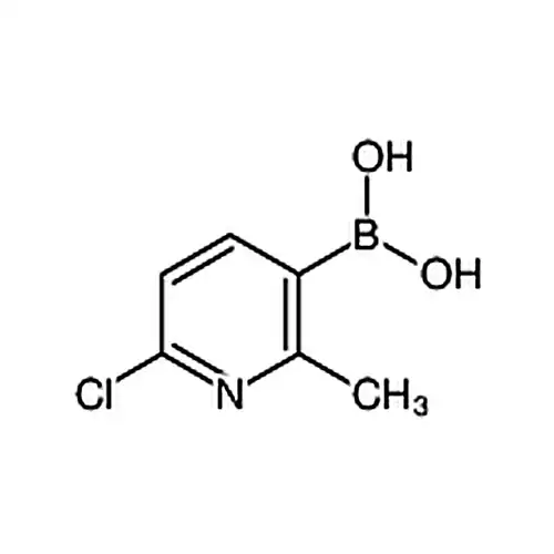 6-氯-2-甲基吡啶-3-硼酸