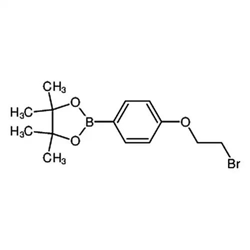 2-(4-(2-溴乙氧基)苯基)-4,4,5,5-四甲基-1,3,2-二氧硼杂环戊烷