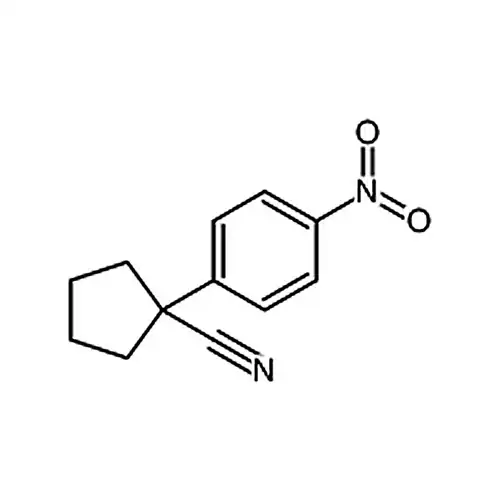 1-(4-硝基苯基)环戊甲腈