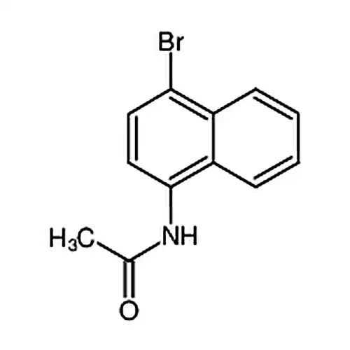 1-乙酰氨基-4-溴萘