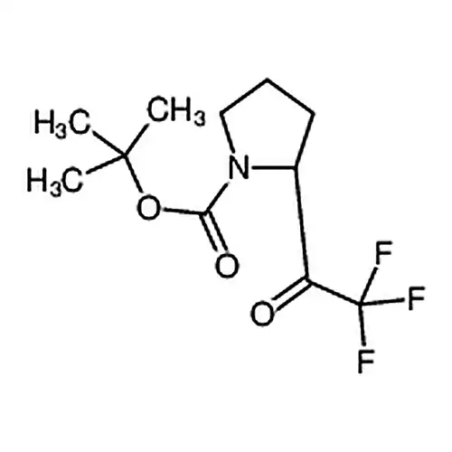 (S)-2-(2,2,2-三氟乙酰基)吡咯烷-1-羧酸叔丁酯