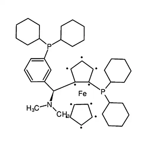 (1R)-1-二环己基膦基-2-[(2S)-α-(二甲基氨基)-2-(二环己基膦基)苄基]二茂铁