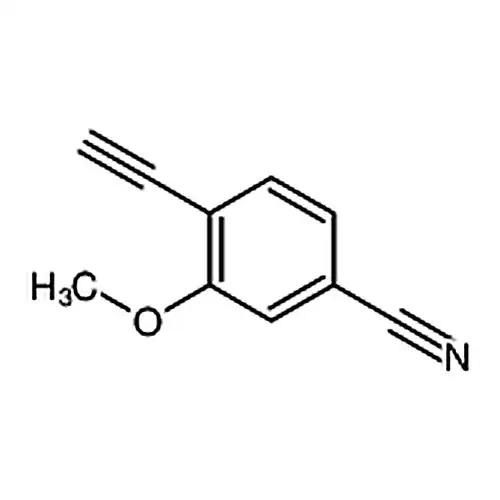 4-乙炔基-3-甲氧基苯甲腈