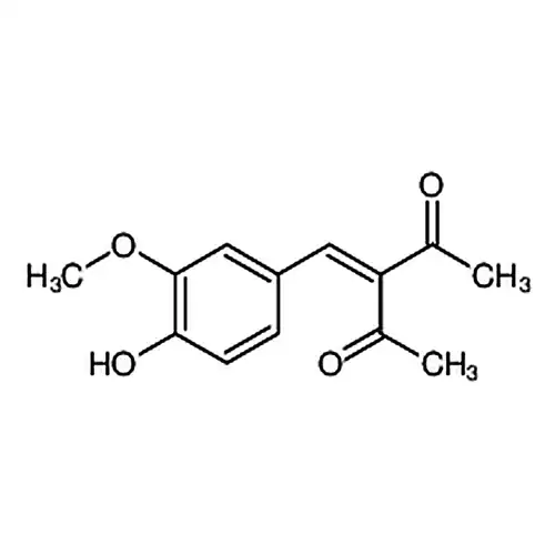 3-(4-羟基-3-甲氧基亚苄基)戊烷-2,4-二酮