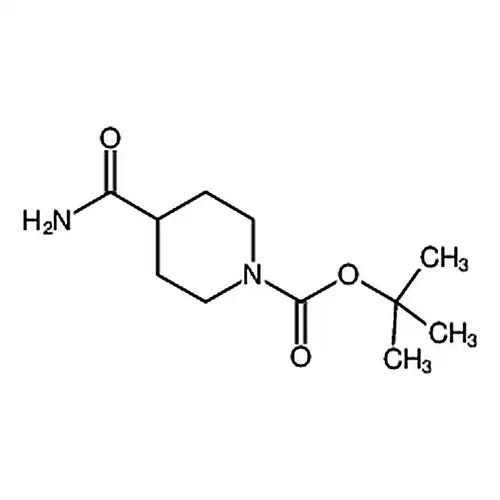 1-(叔丁氧羰基)-4-哌啶甲酰胺