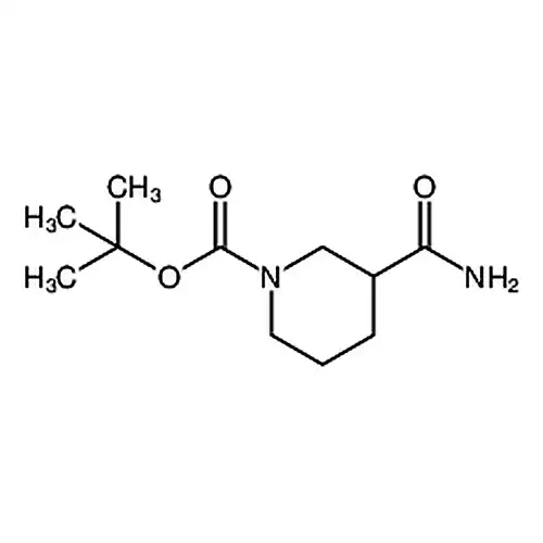 1-Boc-3-氨基甲酰基哌啶