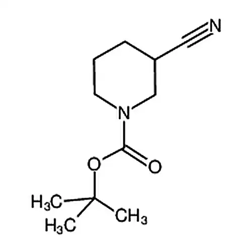 1-叔丁氧羰基哌啶-3-腈