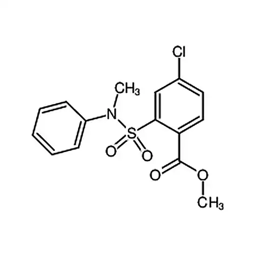 4-氯-2-(N-甲基-N-苯基胺磺酰基)苯甲酸甲酯