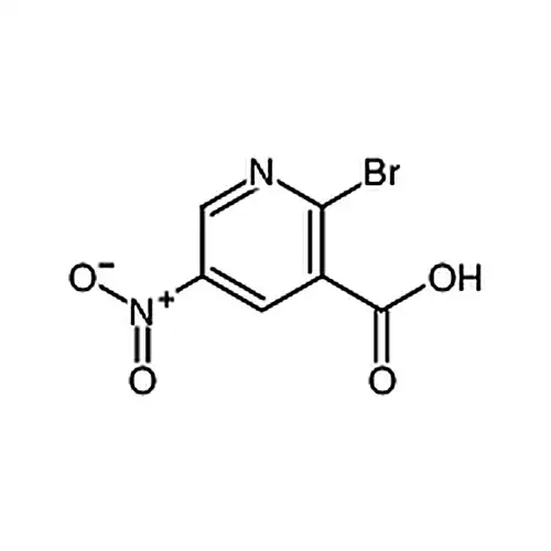 2-溴-5-硝基烟酸