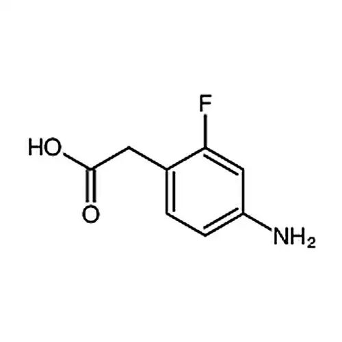 4-氨基-2-氟苯乙酸