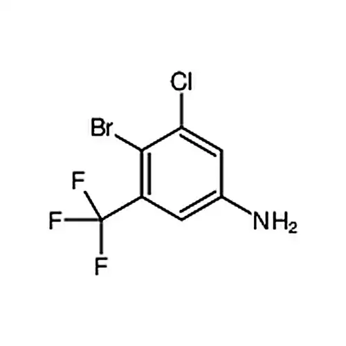 4-溴-3-氯-5-(三氟甲基)苯胺