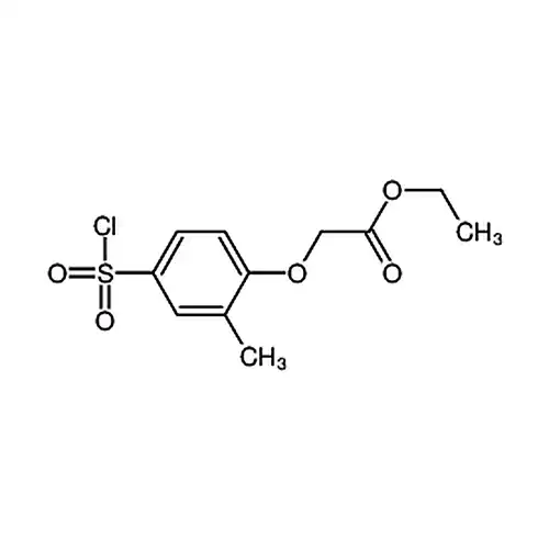 2-(4-(氯磺酰基)-2-甲基苯氧基)乙酸乙酯