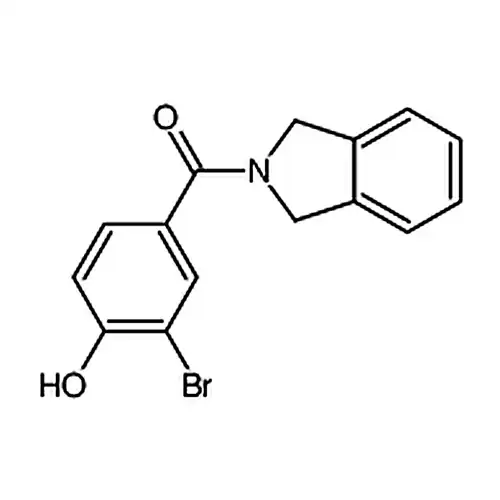 (3-溴-4-羟基苯基)(异吲哚啉-2-基)甲酮