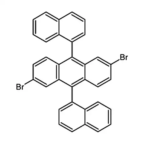 2,6-二溴-9,10-二(1-萘)蒽