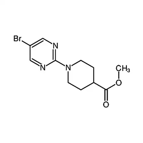 1-(5-溴嘧啶-2-基)哌啶-4-羧酸甲酯