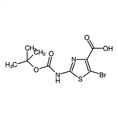 N-Boc-2-氨基-5-溴噻唑-4-甲酸