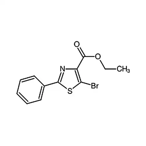 5-溴-2-苯基噻唑-4-甲酸乙酯