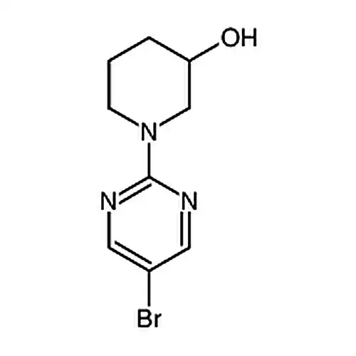 1-(5-溴嘧啶-2-基)-3-羟基哌啶