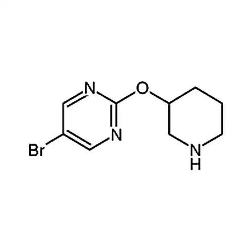 5-溴-2-(哌啶-3-氧基)嘧啶