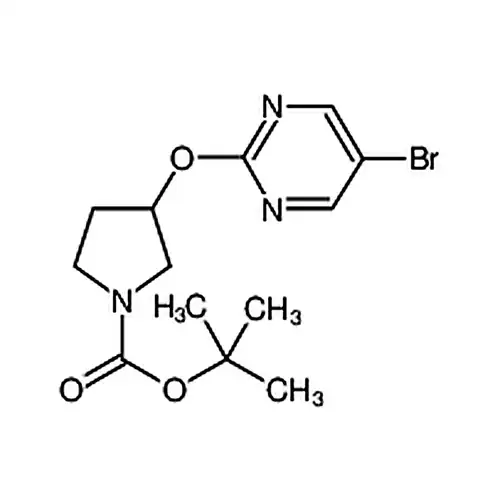 3-(5-溴嘧啶-2-氧基)吡咯烷-1-甲酸叔丁酯