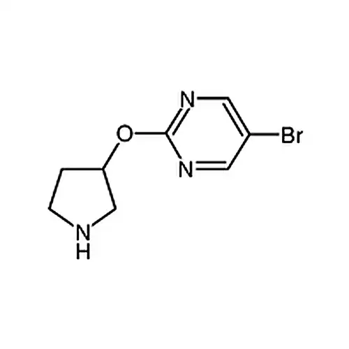 5-溴-2-(吡咯烷-3-氧基)嘧啶