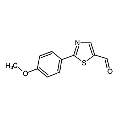 2-(4-甲氧苯基)噻唑-5-甲醛