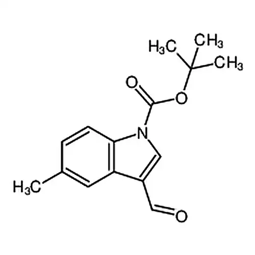 1-Boc-5-甲基-3-甲酰基吲哚