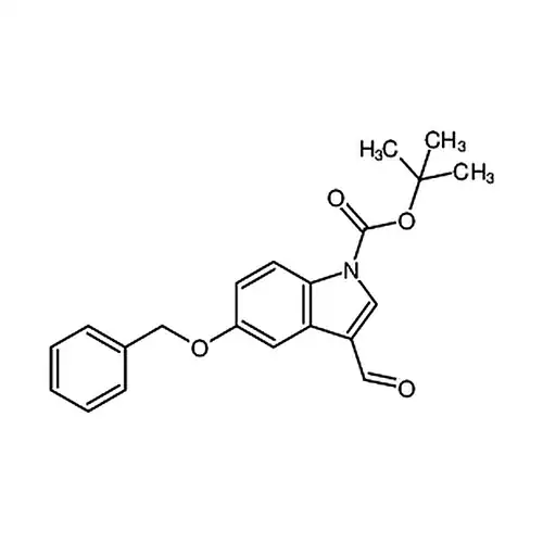 1-Boc-5-苄氧基-3-甲酰基吲哚