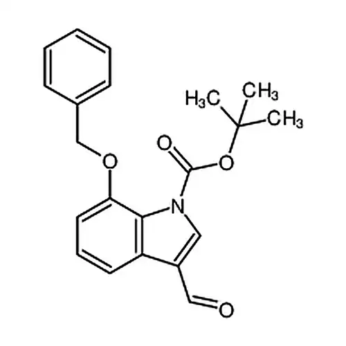 1-Boc-7-苄氧基-3-甲酰基吲哚