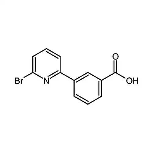 3-(6-溴吡啶-2-基)苯甲酸