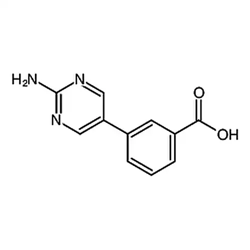 3-(2-氨基嘧啶-5-基)苯甲酸