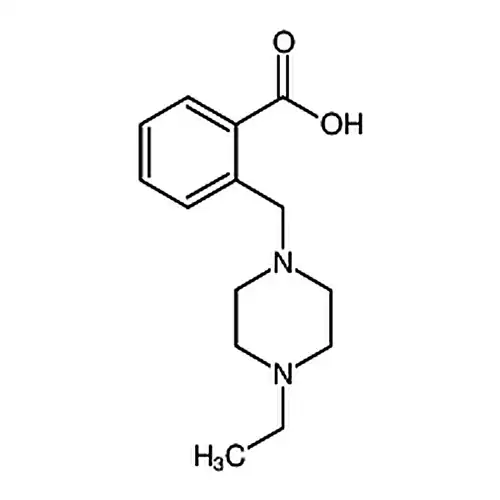 2-(4-乙基哌嗪-1-甲基)苯甲酸