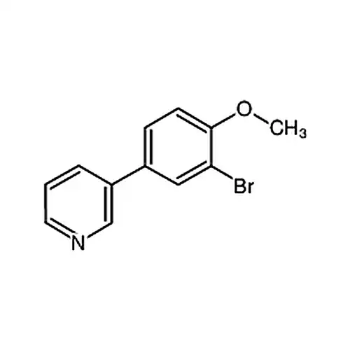 3-(3-溴-4-甲氧基苯基)吡啶