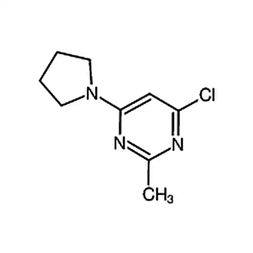 4-氯-2-甲基-6-(吡咯啉-1-基)嘧啶