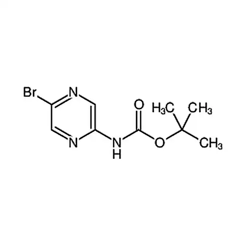 2-Boc-氨基-5-溴吡嗪