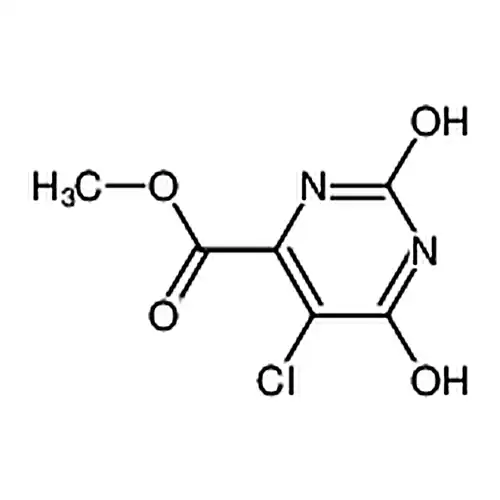 5-氯-2,6-二氧代-1,2,3,6-四氢嘧啶-4-羧酸甲酯
