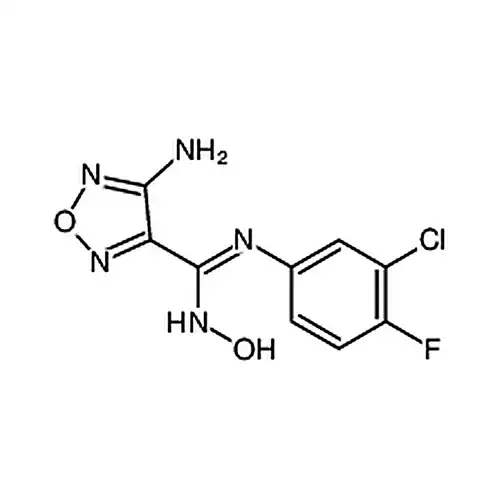 4-氨基-N-(3-氯-4-氟苯基)-N'-羟基-1,2,5-恶二唑-3-甲脒