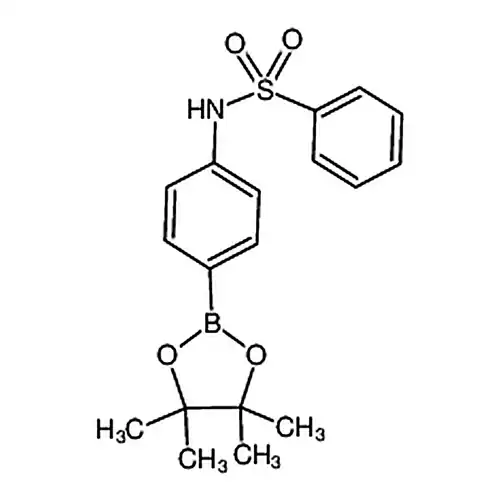 4-苯磺酰氨基苯硼酸频哪醇酯
