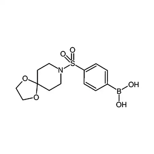 4-(1，4-二氧杂-8-氮杂螺[4.5]癸烷-8-基磺酰)苯基硼酸