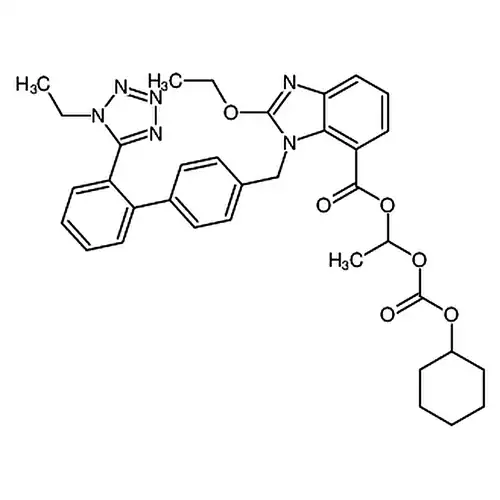 1H-1-ethyl Candesartan Cilexetil