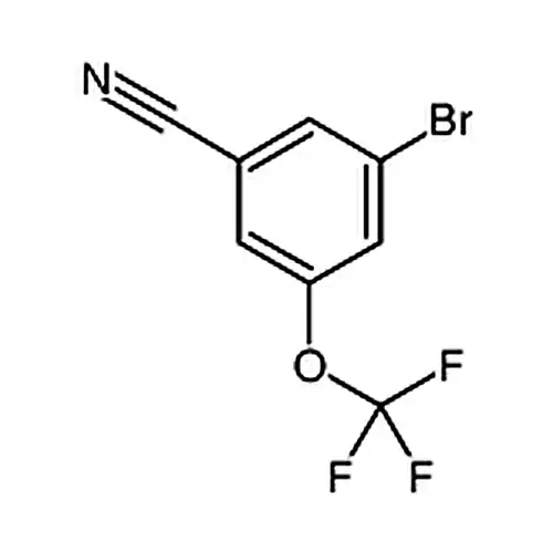 3-溴-5-(三氟甲氧基)苯腈