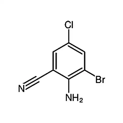 2-氨基-3-溴-5-氯苯甲腈