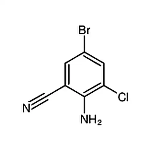 2-氨基-5-溴-3-氯苯甲腈