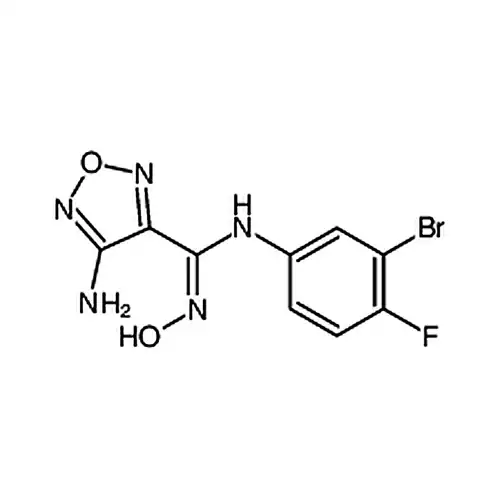 4-氨基-N-(3-溴-4-氟苯基)-N'-羟基-1,2,5-恶二唑-3-甲脒