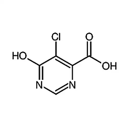 5-氯-6-氧代-1,6-二氢嘧啶-4-羧酸