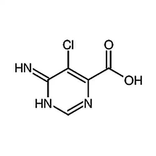 6-氨基-5-氯嘧啶-4-羧酸
