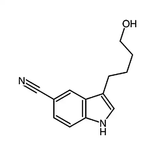 3-(4-羟基丁基)-1H-吲哚-5-甲腈