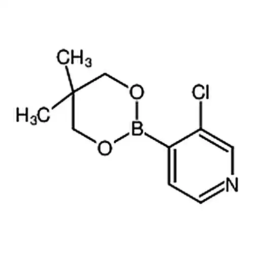 3-氯-4-(5,5-二甲基-1,3,2-二氧硼杂环己烷-2-基)吡啶